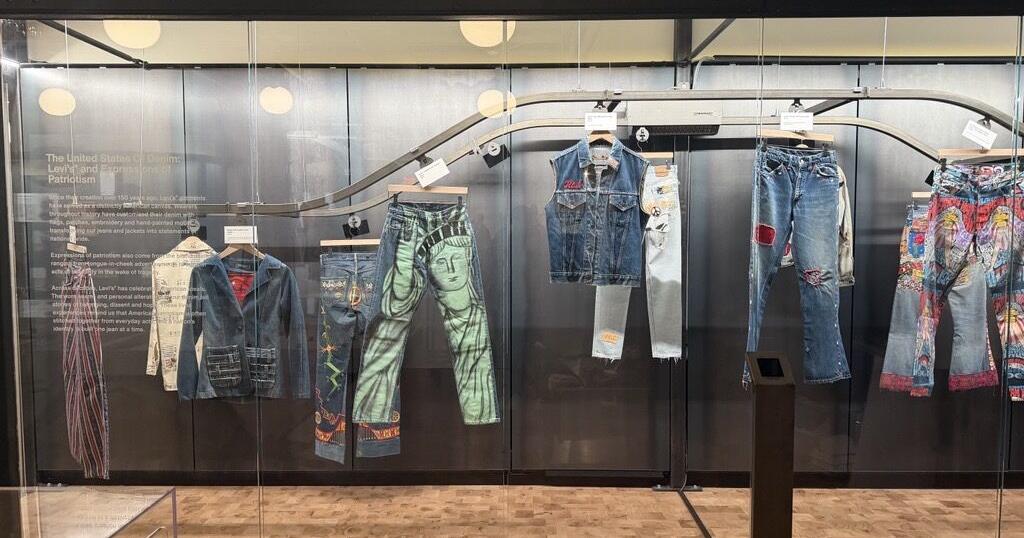 SF exhibit follows the evolution of Levi's jeans