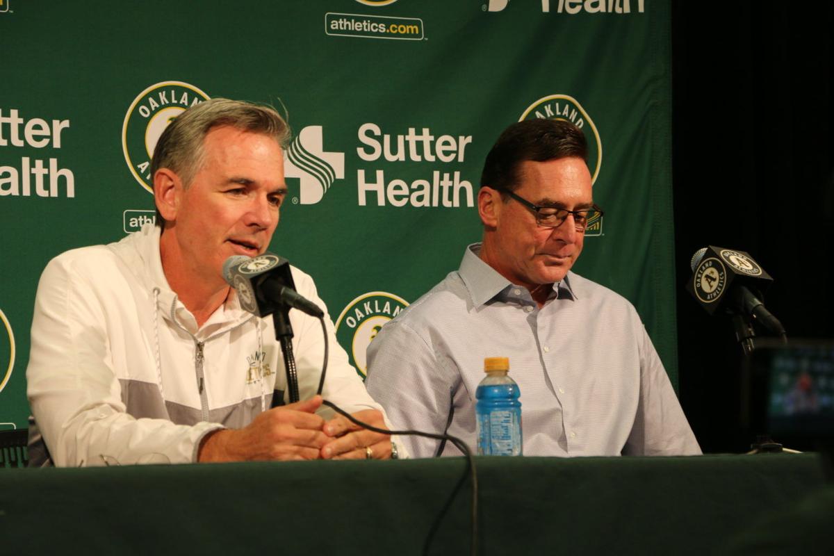 Will John Fisher, Billy Beane and Bob Melvin remain together with A's?