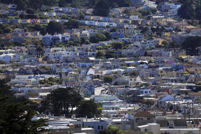 Low-rise San Francisco homes