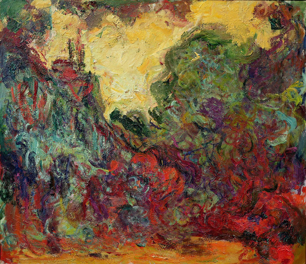 Monet as modernist: Impressionist master changes style in final 