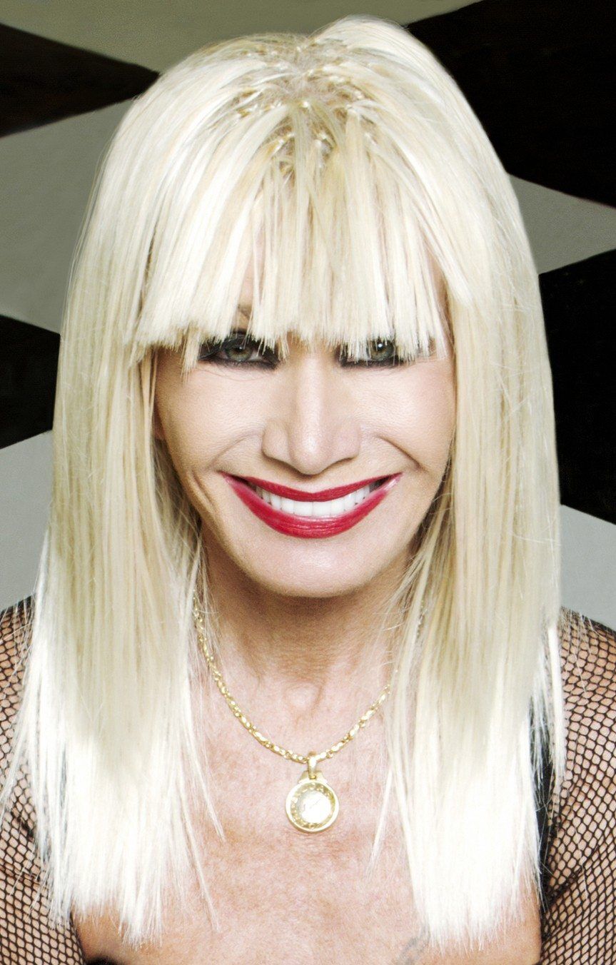 Fashion's Betsey Johnson discovers fountain of youth