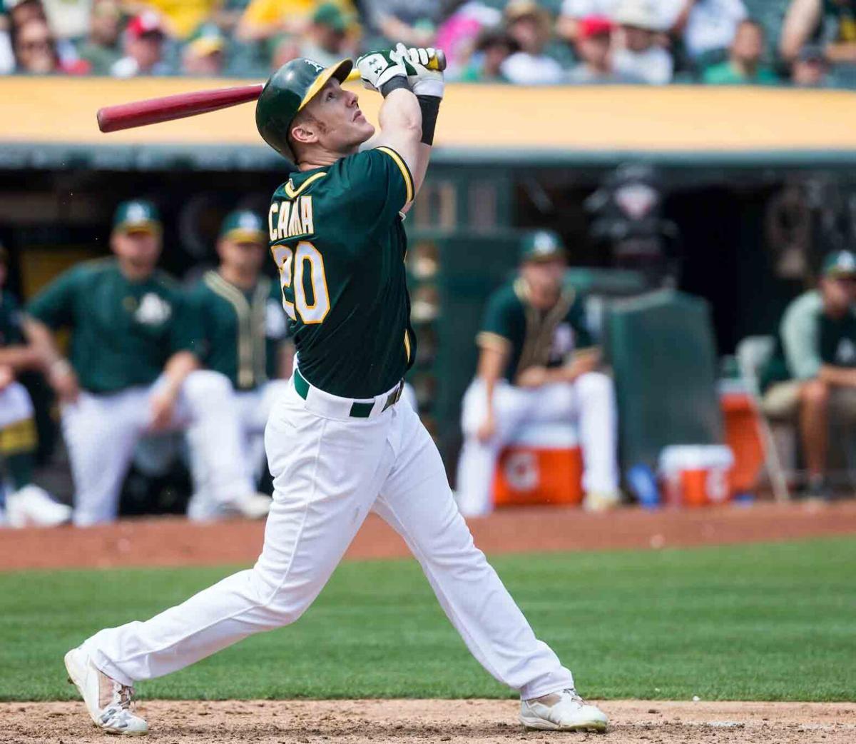 Golden Nuggets: Mark Canha Powers A's Over Rays - California