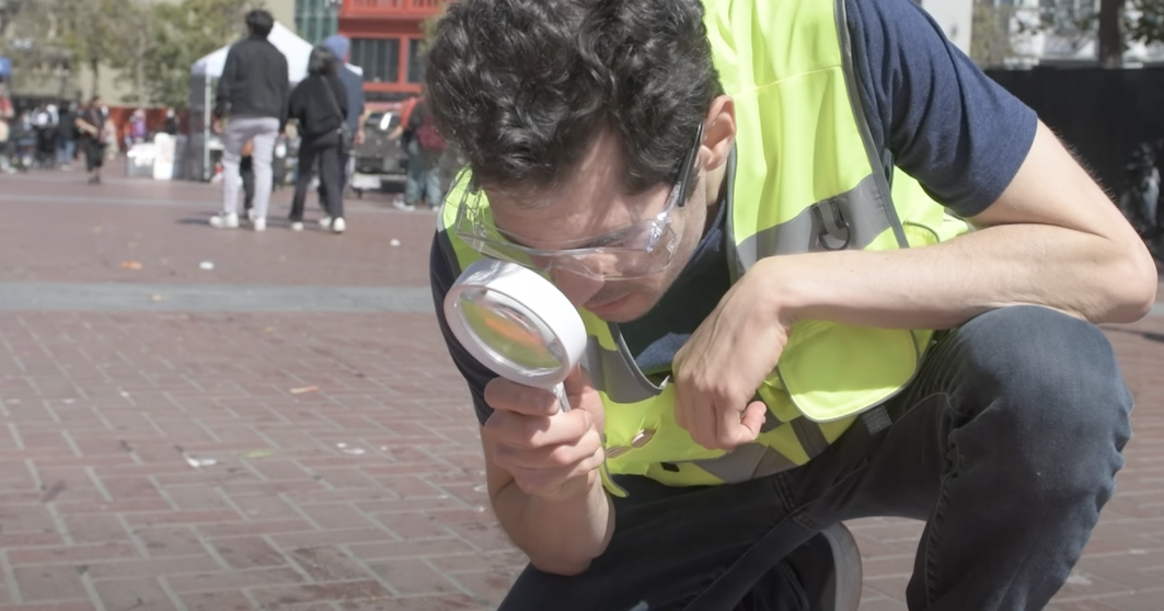 A day in the life of a San Francisco Poop Patrol worker | Comedy ...