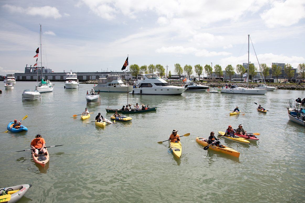 Man rescued near McCovey Cove after falling into SF Bay