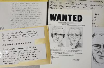 Zodiac Killer evidence