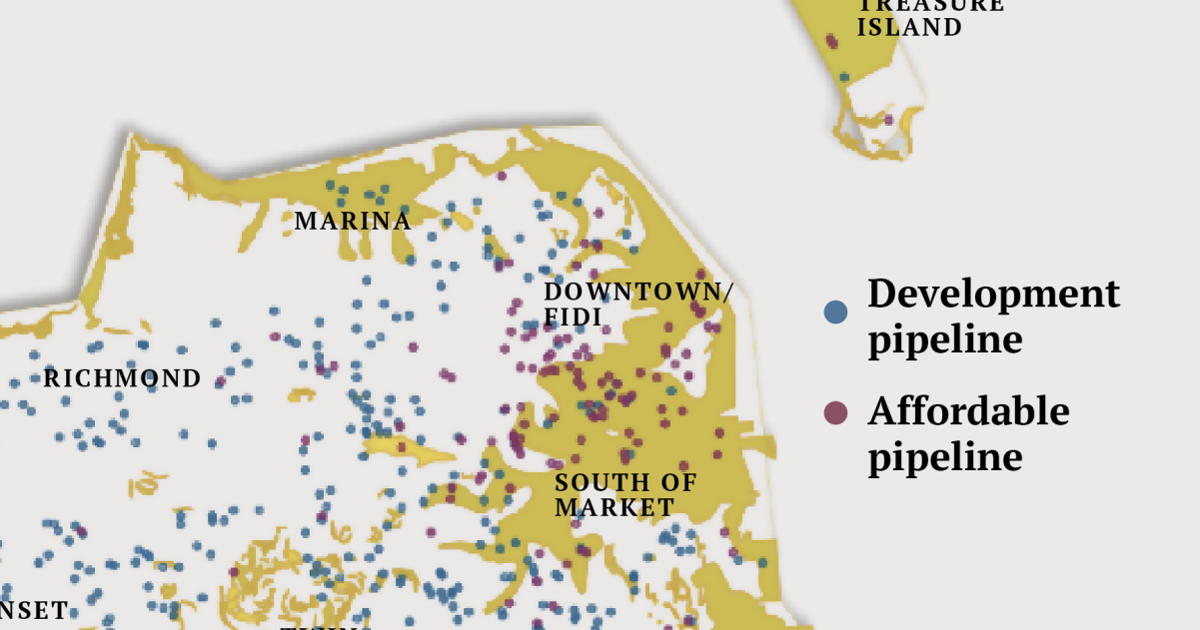 A lot of San Francisco’s inexpensive housing is slated for seismic hazard zones | San Francisco Information A lot of San Francisco’s inexpensive housing is slated for seismic hazard zones | San Francisco Information