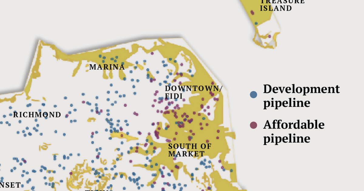 Much of San Francisco’s affordable housing is slated for seismic hazard zones | San Francisco News