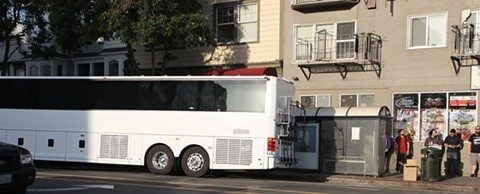 Cutting tech shuttle stops will add cars in SF, report says