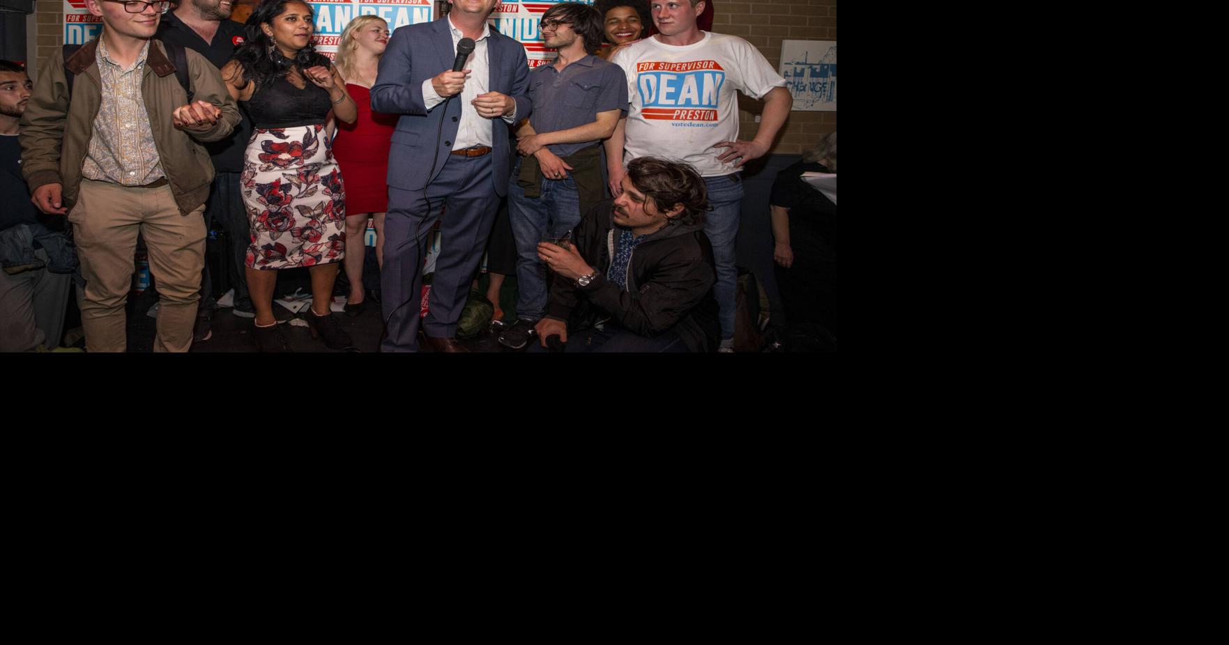 Preston claims slim lead in District 5 supervisor race | Archives ...