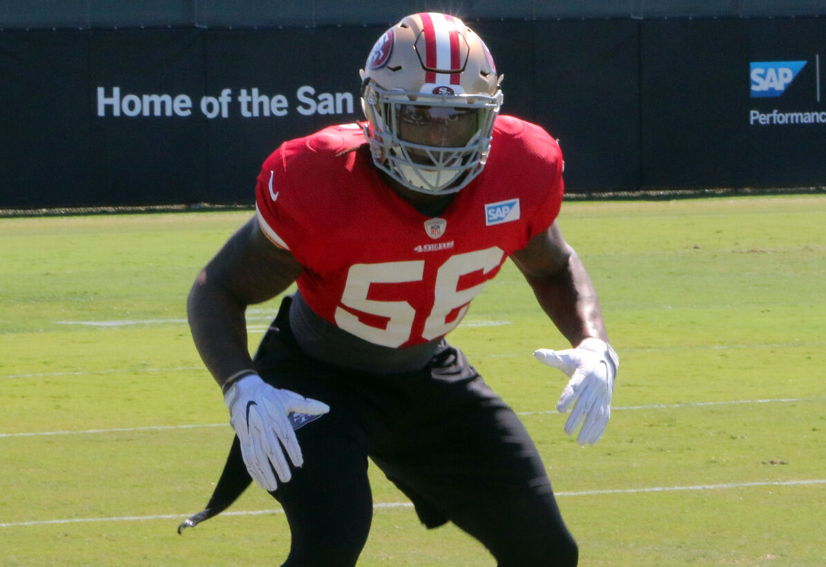 49ers' Fred Warner on football's violence: 'It takes a toll on