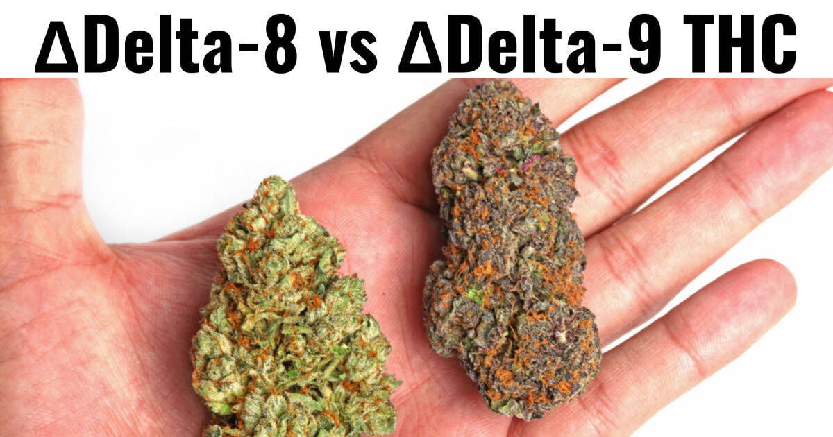 What's the Difference Between Delta-8 and Delta-9 THC? | Our