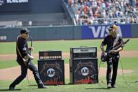 Some Metallica members hope for more sports nights - The San Diego  Union-Tribune