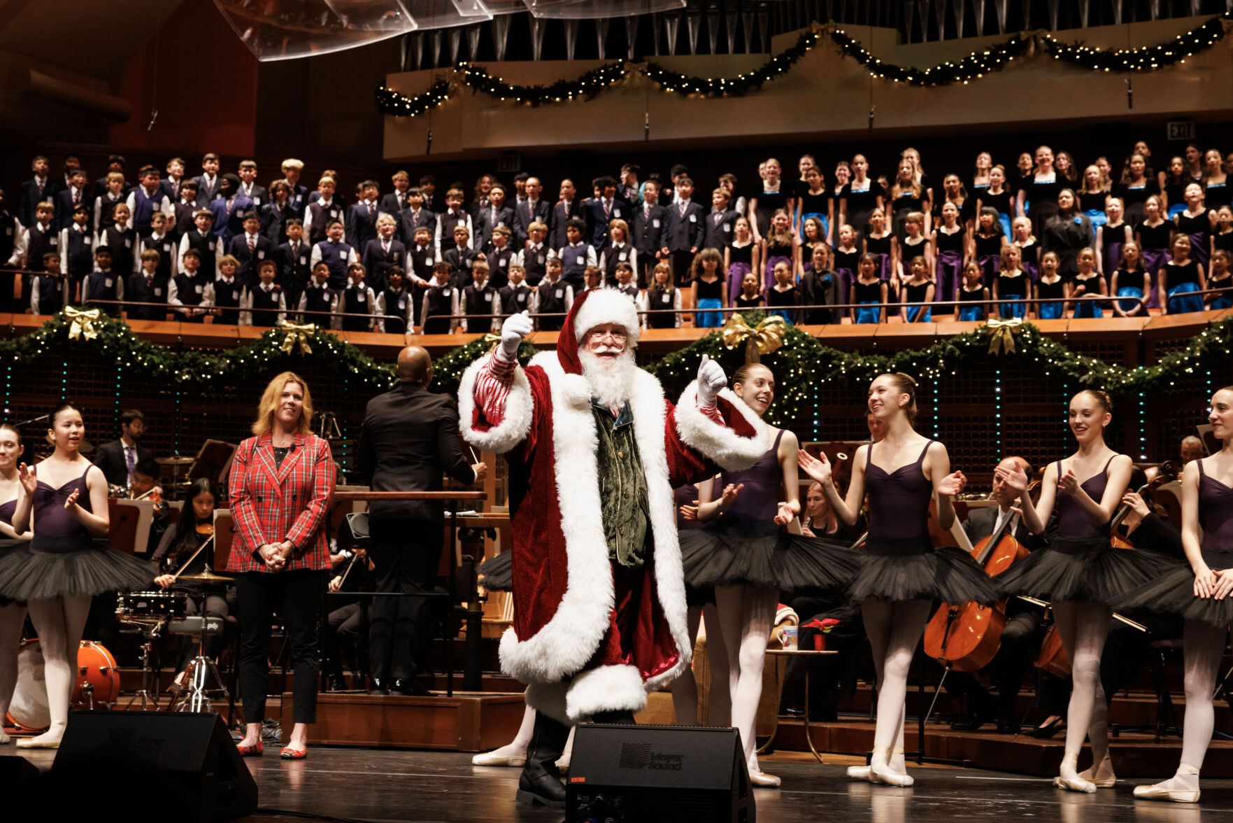 San Francisco Symphony Deck the Hall Celebration | Drew Altizer
