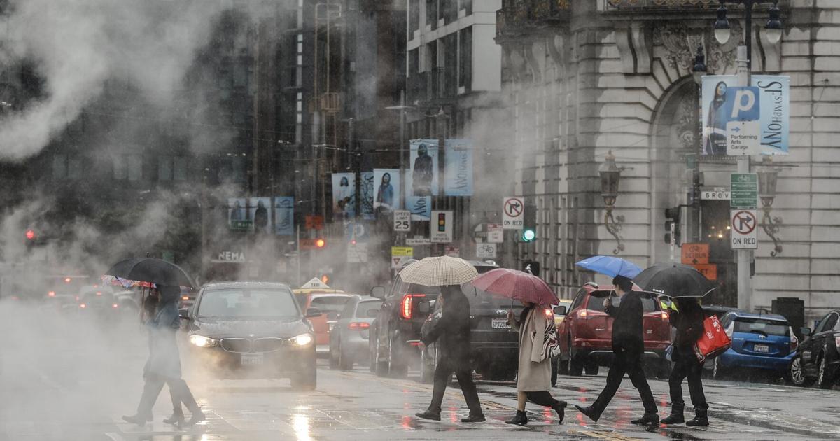 San Francisco Weather Forecast Calls For First December Rain Climate San francisco weather forecast calls for first december rain climate