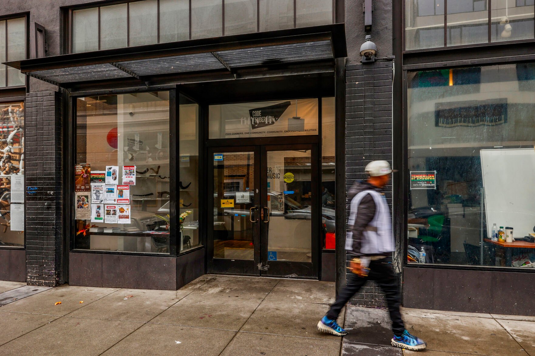 Why Tenderloin mayor Del Seymour still loves neighborhood
