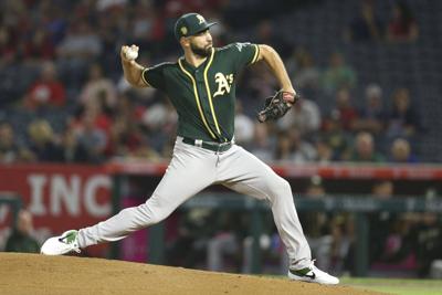 Bay Bridge Series: Oakland Athletics reliever Lou Trivino breaks down the  implementation of his changeup, Sports