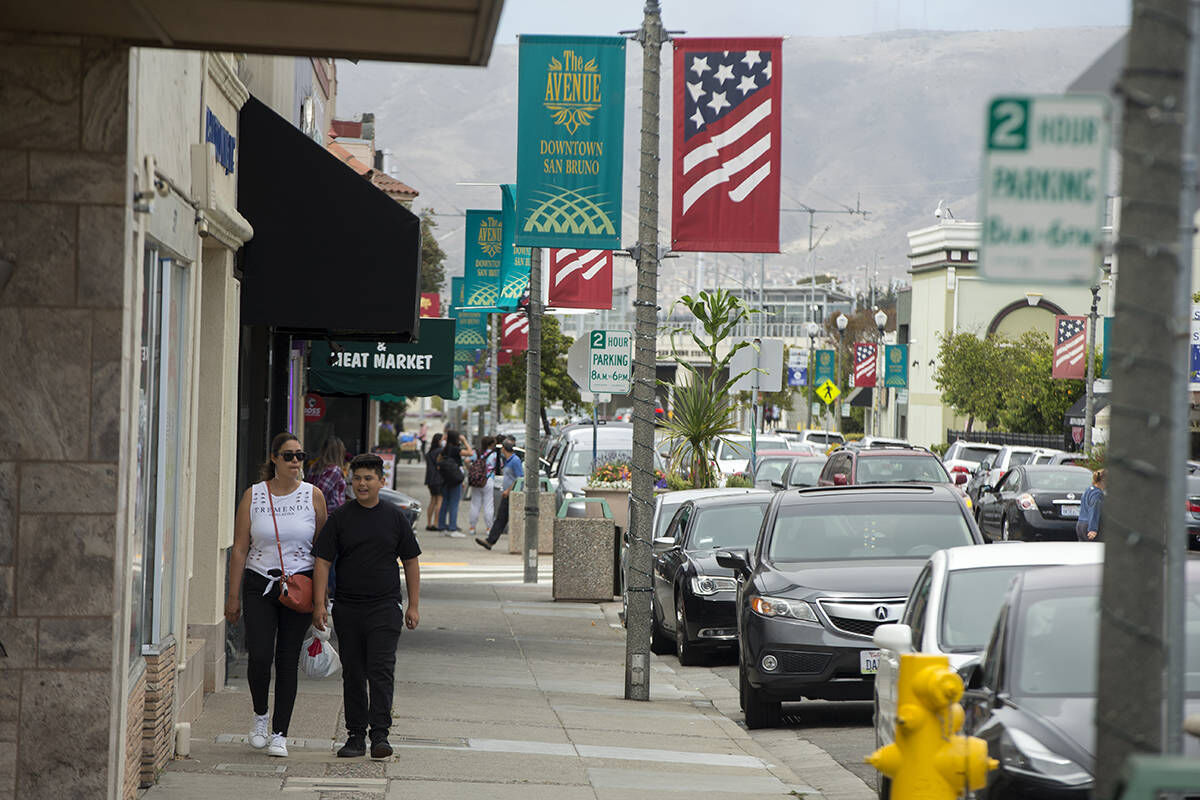 Neighborhood shops thrive in San Bruno s eclectic downtown How