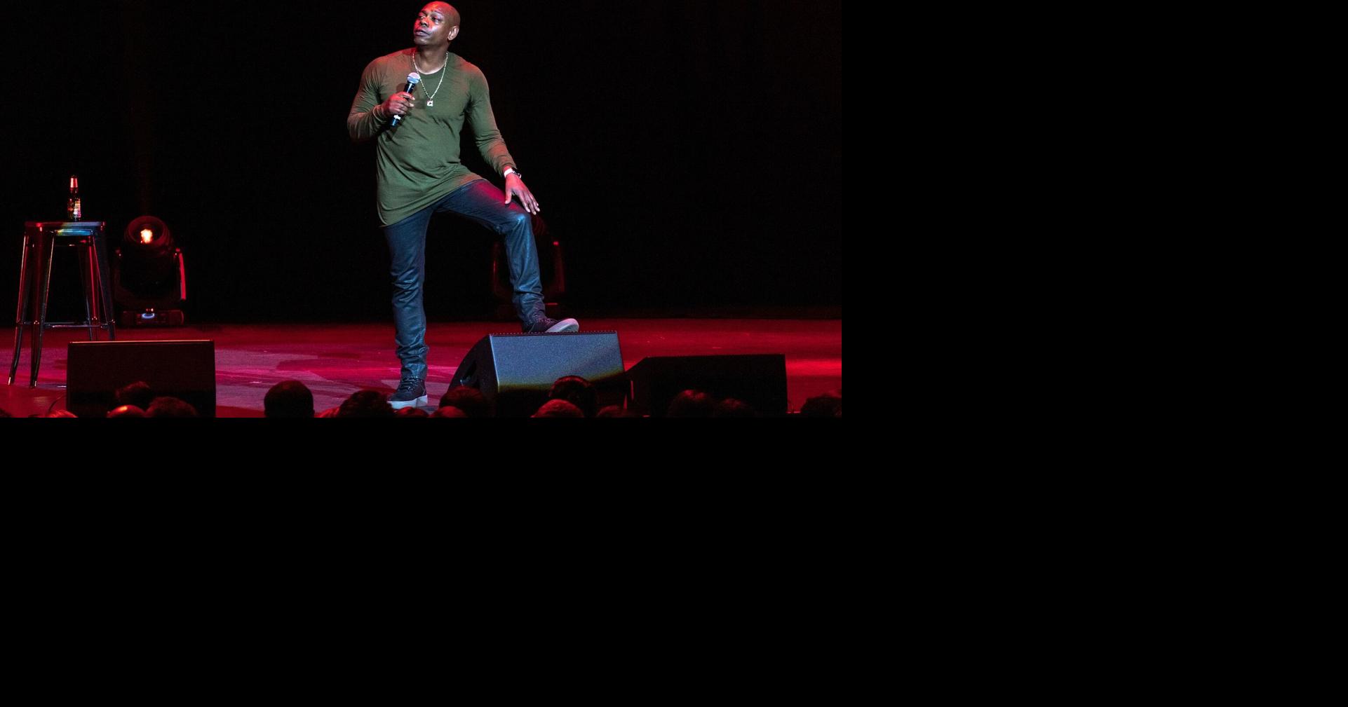 At Saudi comedy fest, American free speech becomes the punchline