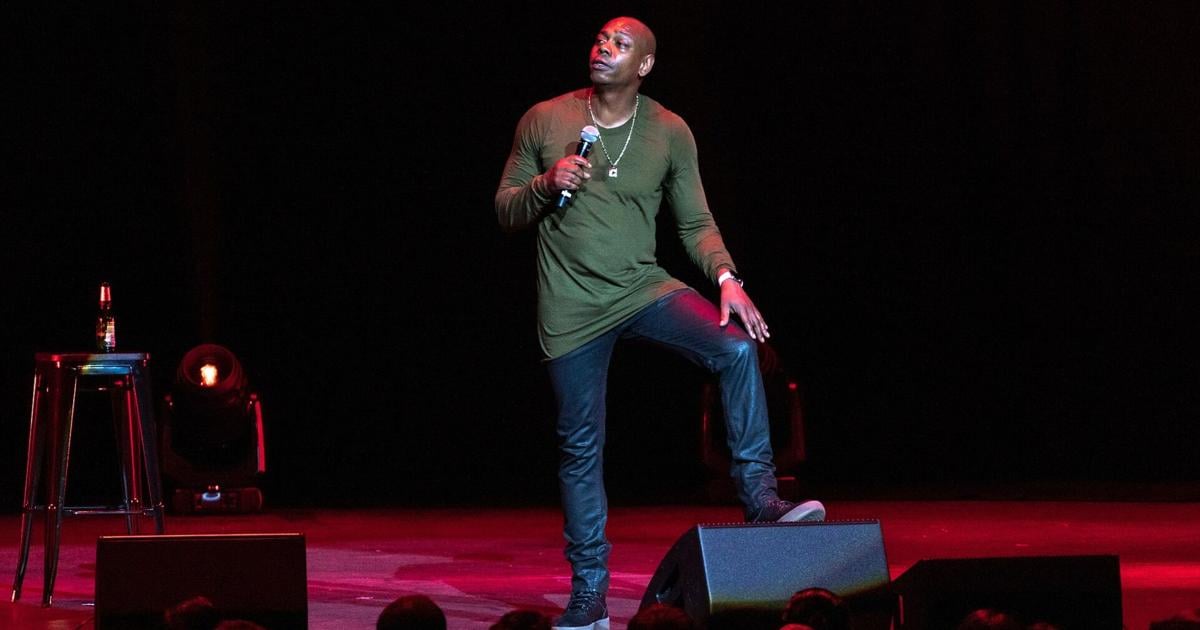 At Saudi comedy fest, American free speech becomes the punchline