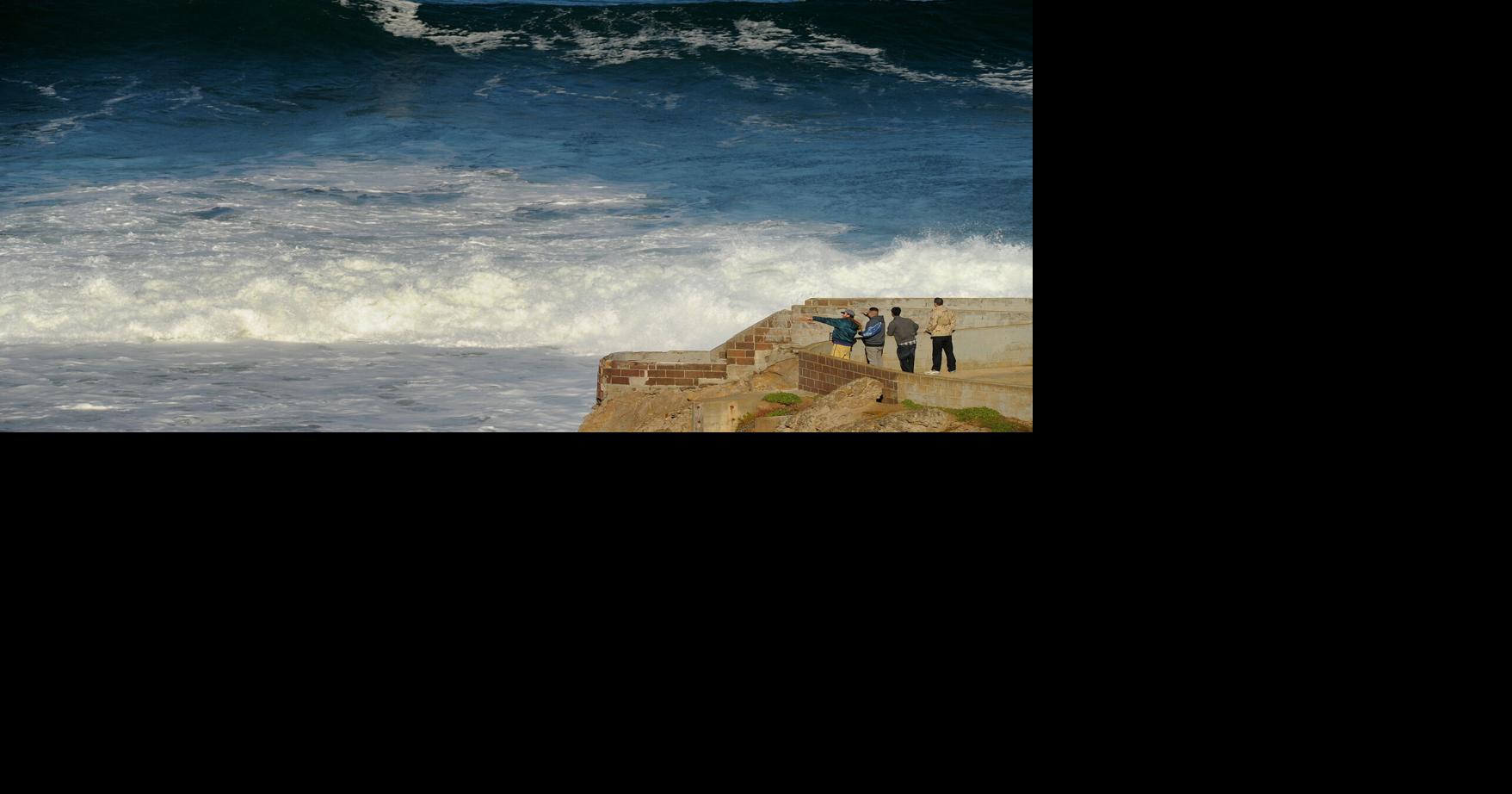 Sf tsunami impact