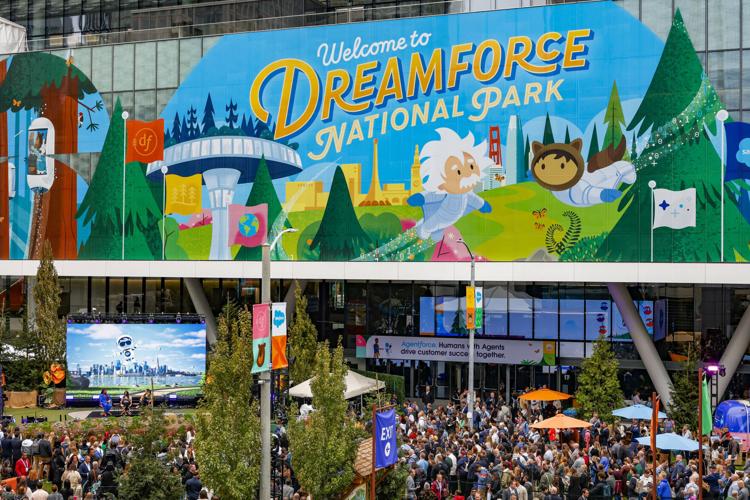 SF gets a boost as Dreamforce extravaganza draws 45000 Business