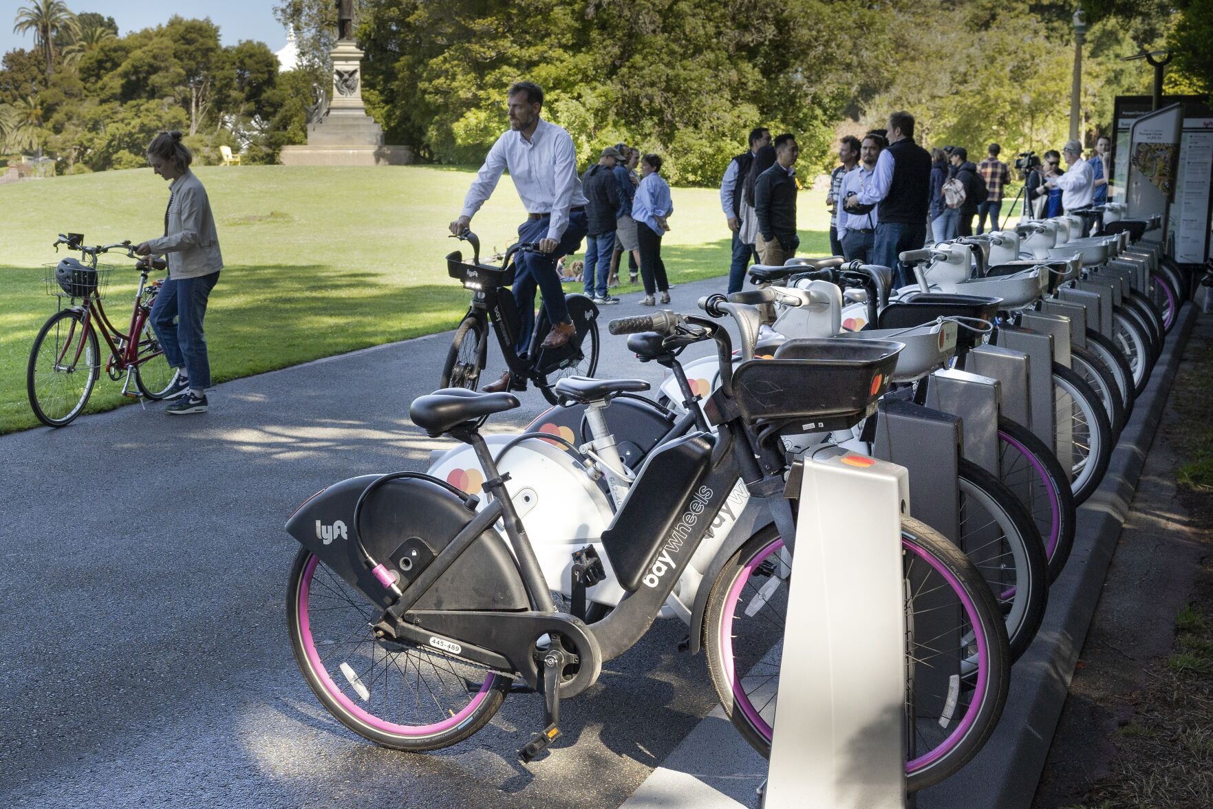 Bay Wheels launches several new stations in Golden Gate Park Transit sfexaminer