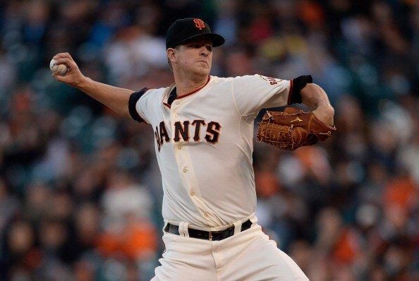 Giants' Matt Cain hitting his stride as he plays catchup