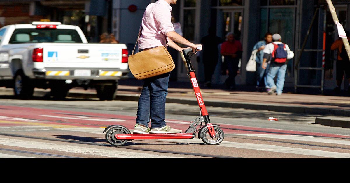 Escooter permit program made permanent, number of vehicles may expand The City