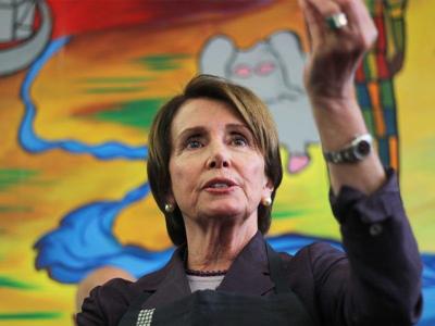 nancy pelosi college