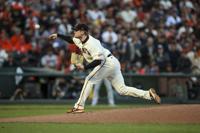 Giants' Logan Webb frustrates Dodgers in Game 1 of NLDS