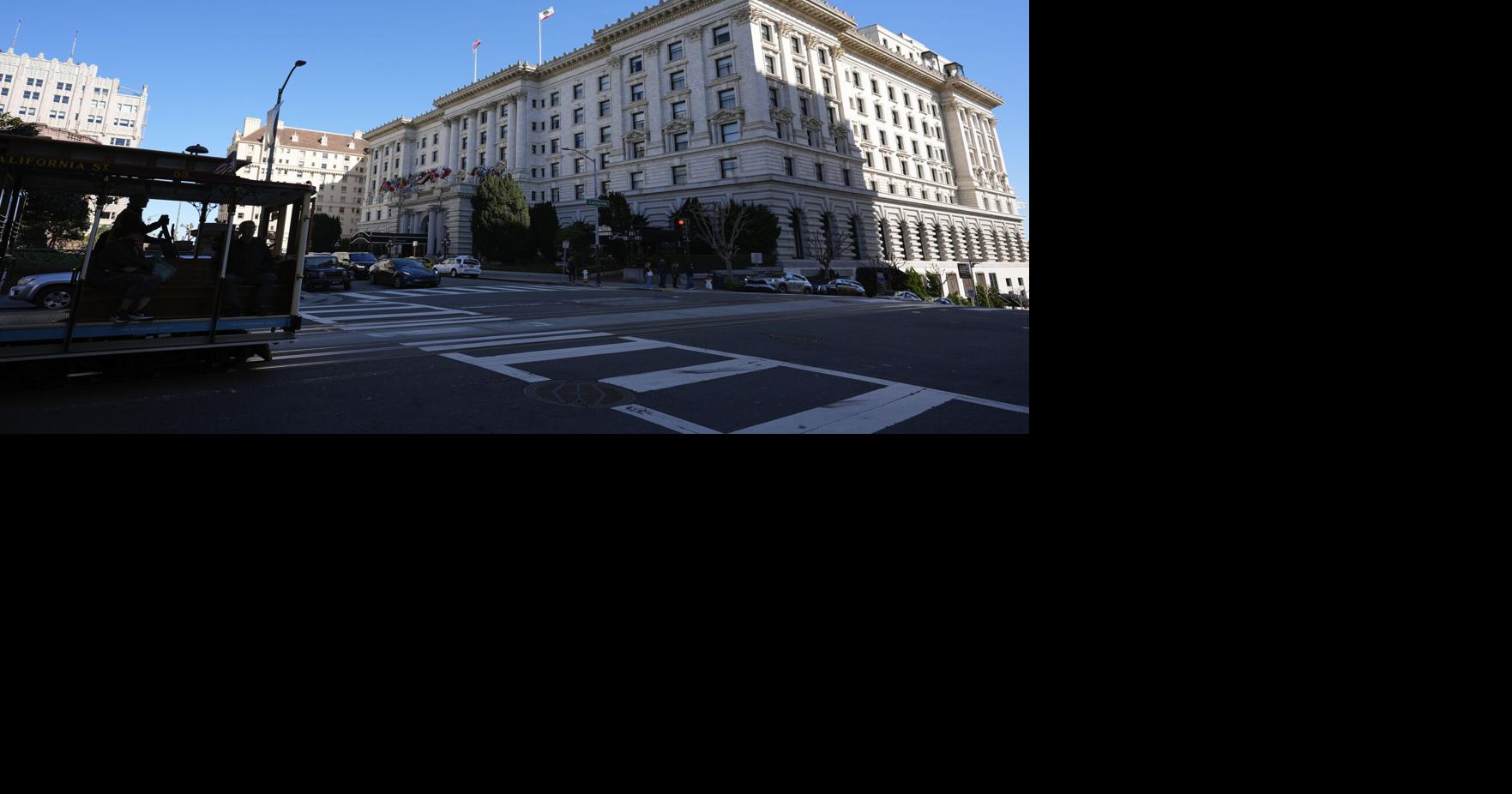 SF hotel room rates rise with business travel