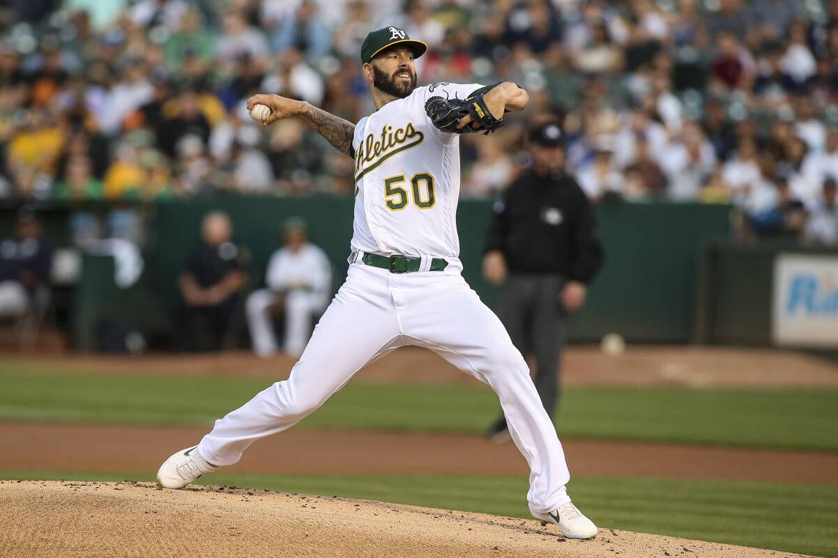 Former Oakland A's pitcher Mike Fiers reportedly heading to CPBL