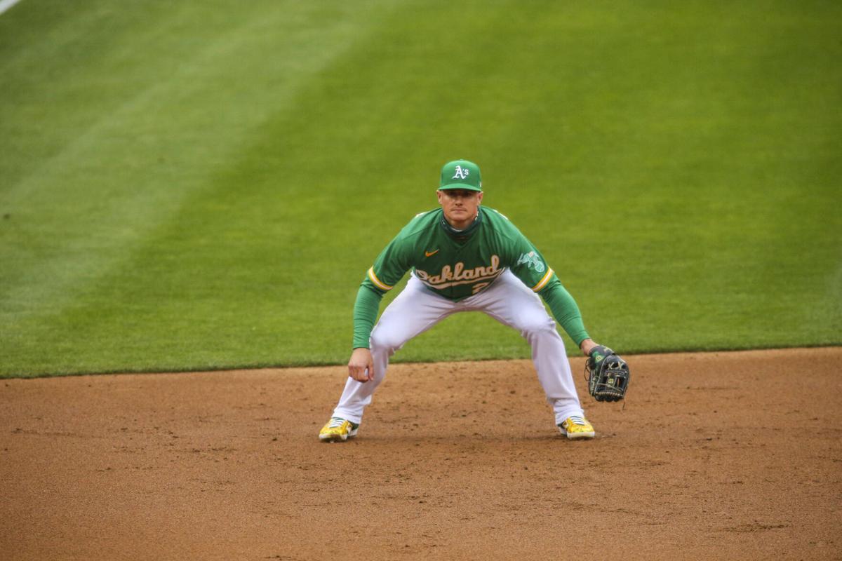 Oakland A's hit 2nd walk-off grand slam of the season!! First Matt Olson,  now Stephen Piscotty 