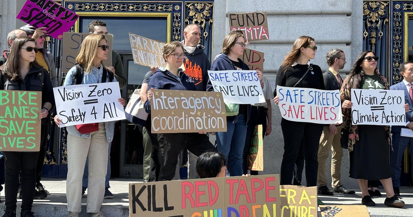 San Francisco Vision Zero stays goal as traffic deaths last | Transit - Vimarsana News
