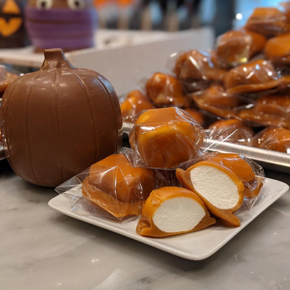 No tricks, just local treats S.F.'s most unique Halloween candy