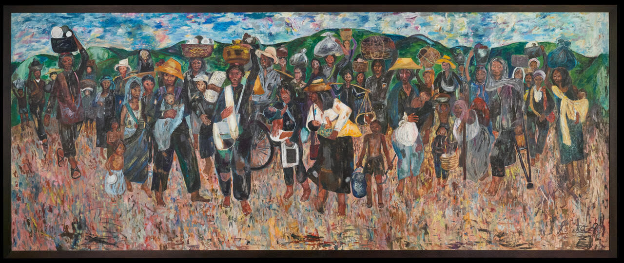 New SFMOMA show celebrates Pacita Abad s historic paintings