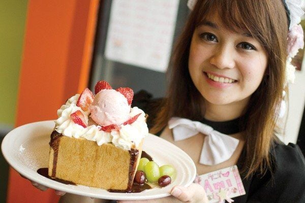Akiba S Anime Themed Treats Are Maid To Order Lifestyles Sfexaminer Com