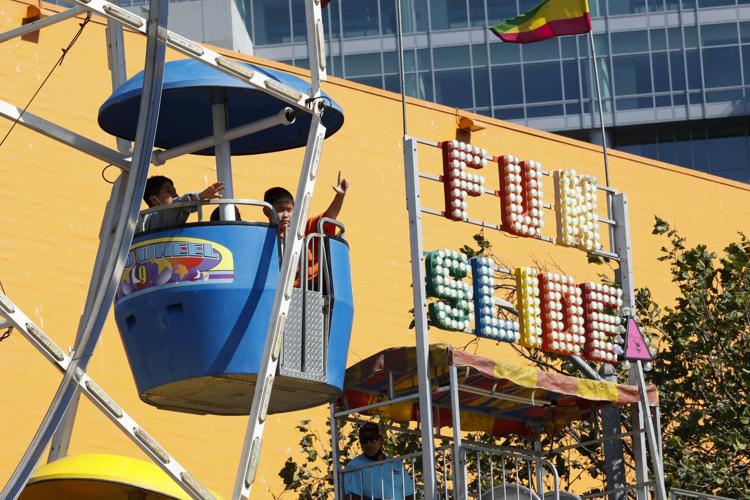 San Francisco Civic Center Carnival photos showcase fun Photo