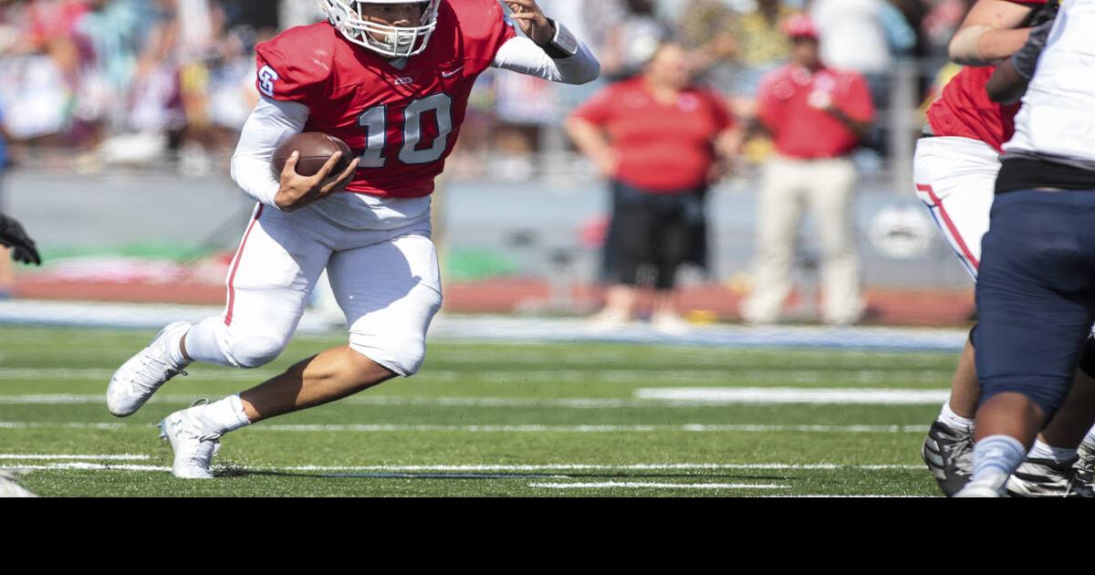 St. Ignatius QB Teddye Buchanan commits to UC Davis Sports