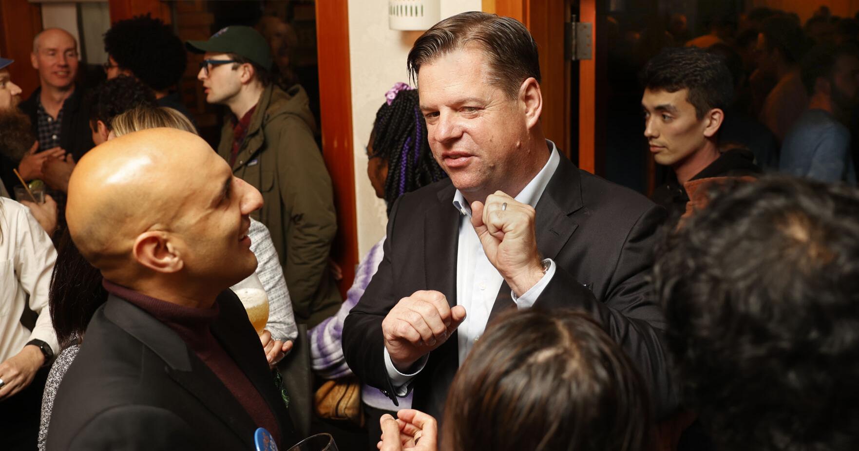 Mayor candidate Farrell asks for fentanyl help from CalGuard | Politics - Vimarsana News