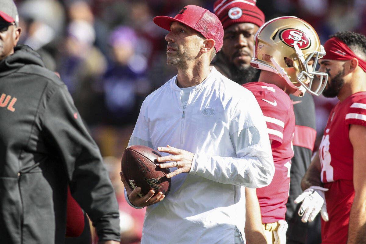 For Kyle Shanahan, leading 49ers to Super Bowl is childhood 'dream