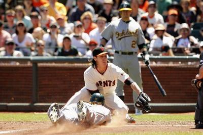 SF Giants lose series with Oakland A's, falling 8-6 on Sunday - Sports  Illustrated San Francisco Giants News, Analysis and More