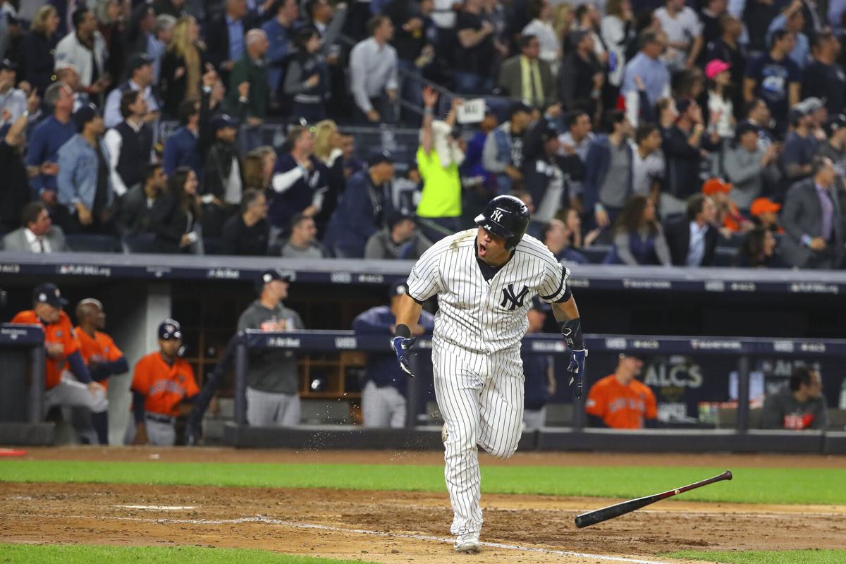 Giants sign former Yankees star Gary Sanchez, but there's a catch