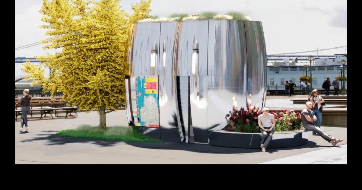 Public Works selects final design for new ‘spaceship’like public