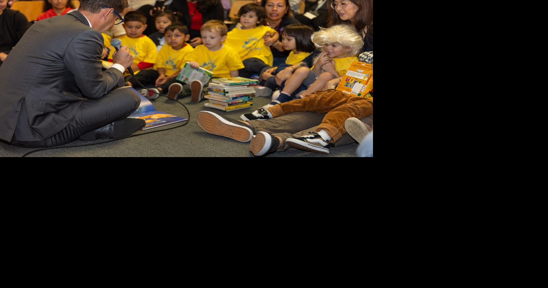Dolly Parton’s Free Book Program for Kids Launches in San Francisco