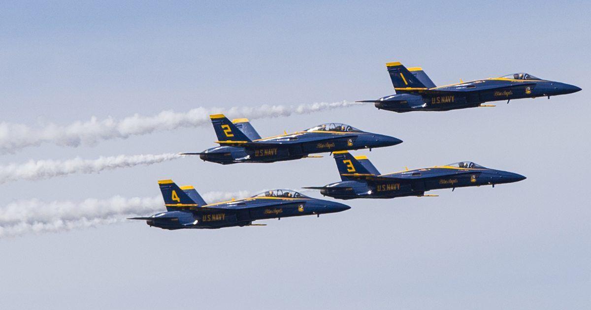 Blue Angels flight schedule and Fleet Week traffic guide San