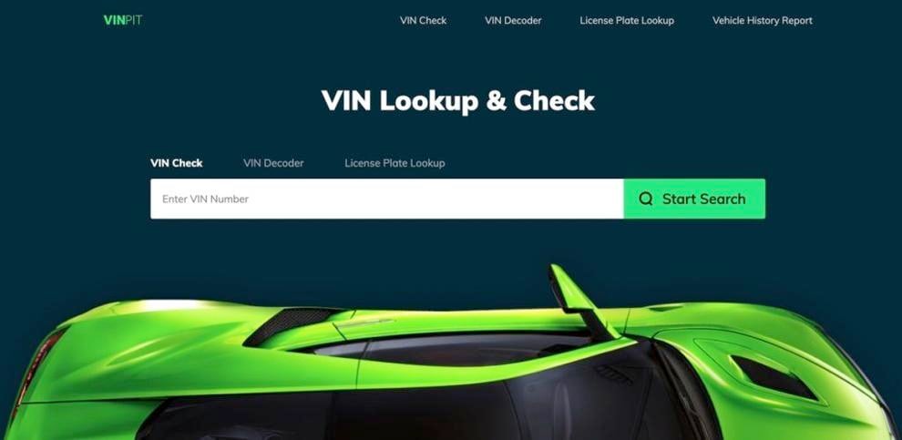 How to Get A Vehicle History Report by VIN Number (100% Free) | Our