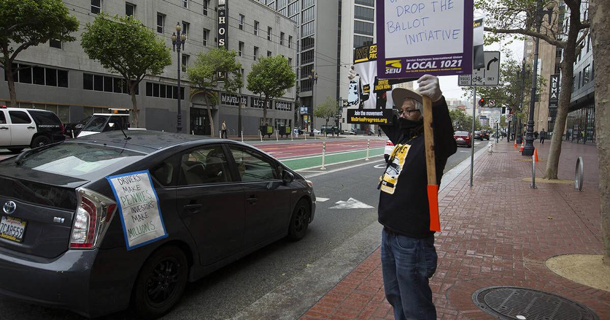 Uber, Lyft and DoorDash bring their battle against AB5 to November ...