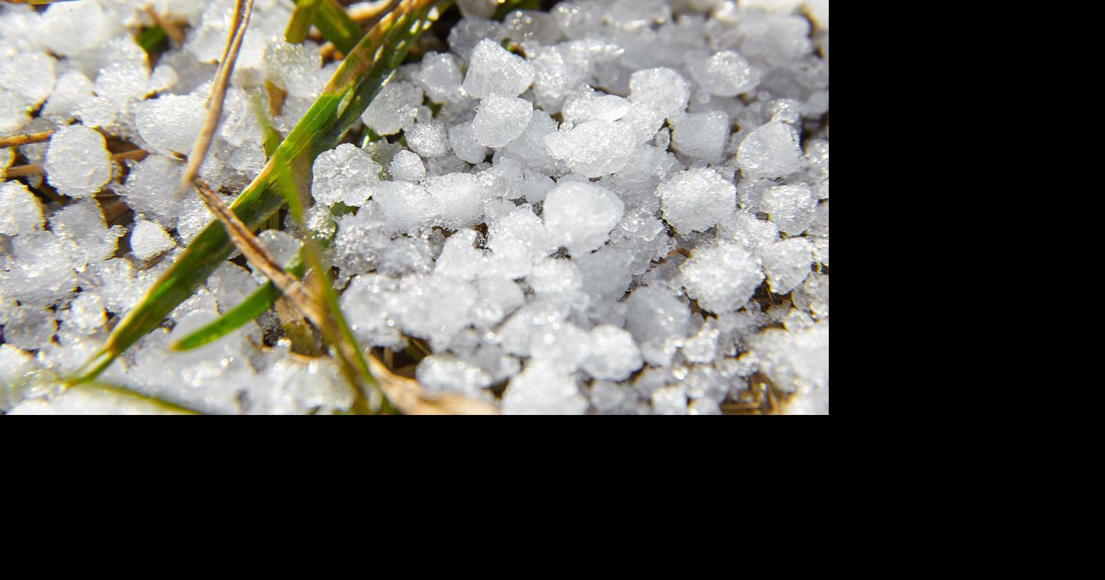 Graupel vs hail vs sleet: SF may see them all this week | Climate ...