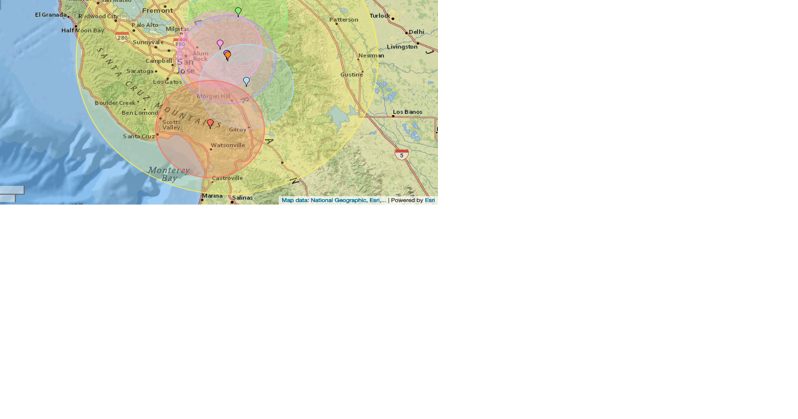 Bay Area residents shaken up by earthquakes - Vimarsana News